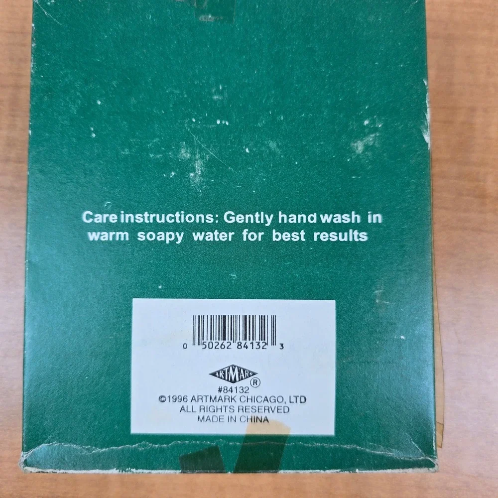 Boston Warehouse Christmas Set of 4 Spreaders Santa Toy Soldier Candy Cane 1996